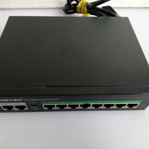 磊科10口全千兆POE交换机NS1310GP 8个POE