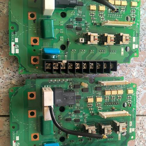 变频器驱动板 E74GA5.5B变频器E740功率板