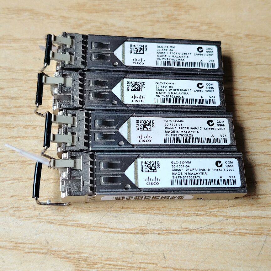 CISCO光纤千兆光模块 型号：GLC-SX- MM 3