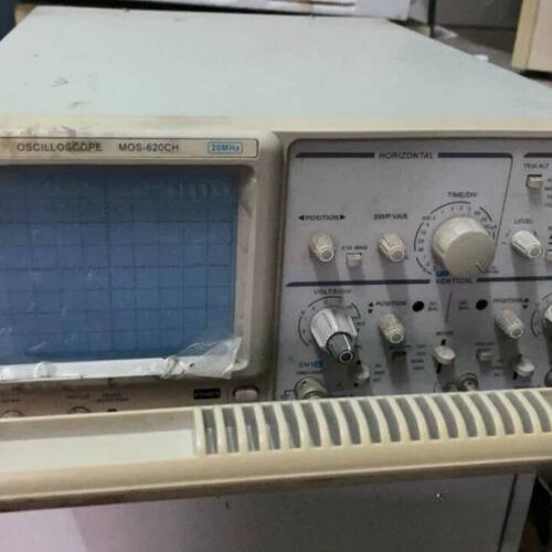 麦威MOS-620CH示波器 20MHz 两通道模拟示波器