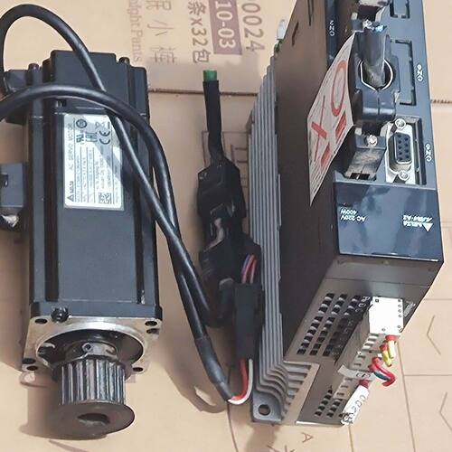 台达伺服电机ECMA-C10604RH+驱动器ASD-A2-