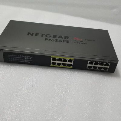网件NETGEAR JGS516PE 16口全千兆管理交换机