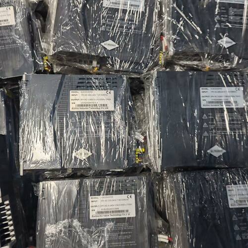 汇川630系列400W套装 驱动SV630NS2R8I 电机