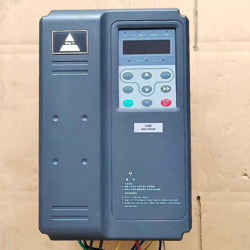 铭特变频器MT580B4R0G 4KW 剪线拆机 成色如图