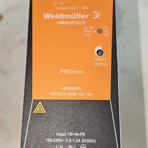 PRO ECO 240W 24V 10A魏德米勒24V 10