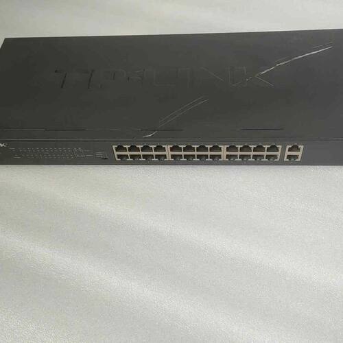 TP-LINK TL-SL1226MP 24口百兆PoE交换