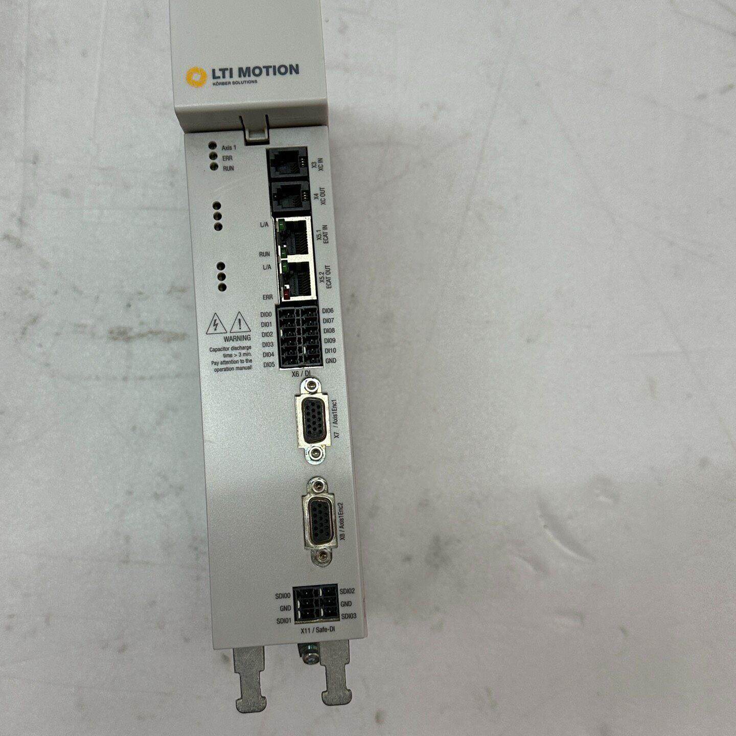 LTI路斯特驱动器 CM-1.0003.1110.0 成色漂