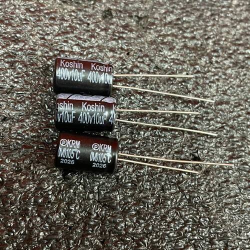 400v10uf 8x12 Koshin东佳电解电容1000