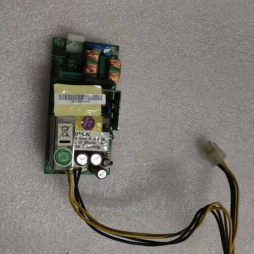 拆机台湾新巨MQ1G-1060V-12电源 12V5A 工控