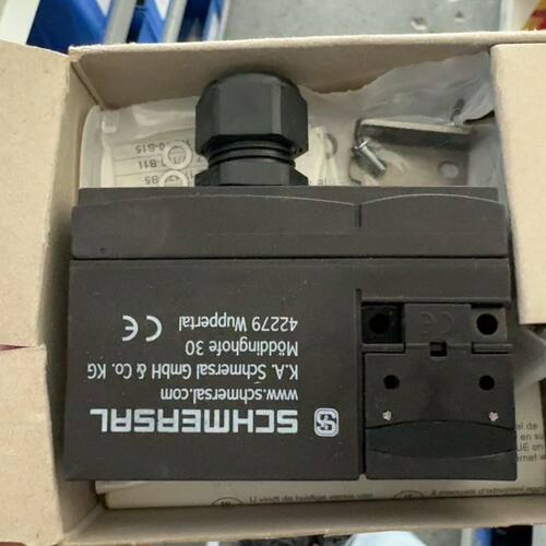 DMG备件 ID27078551 安全门锁 SCHMERSA
