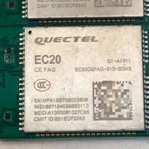 移远EC20CEFAG网卡模块4G全网通PCIE接口 有需要