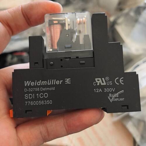 魏德米勒SDI 1CO继电器 型号7760056350 德国