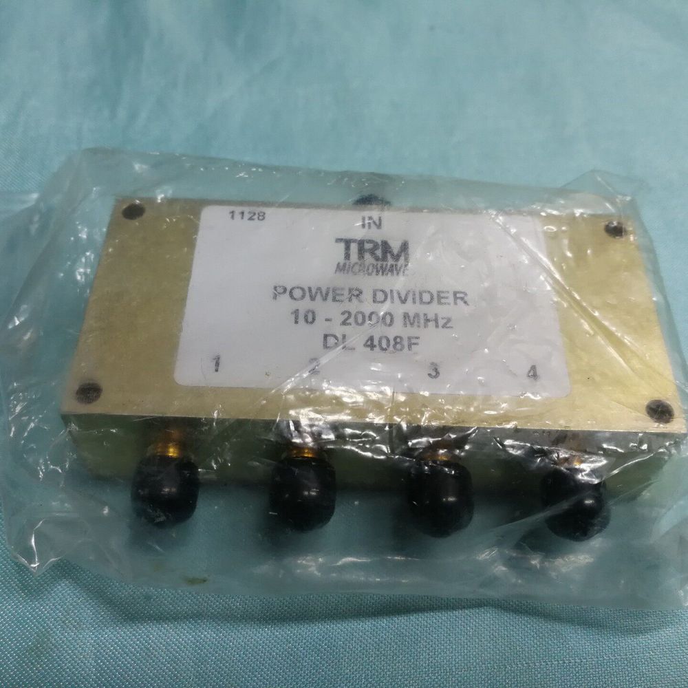 供应库存的一分四功分器 DL 408F 10-2000M