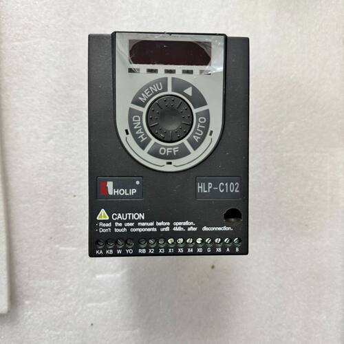 海利普HLP-C102变频器 1.5KW 剪线拆机件 成色几