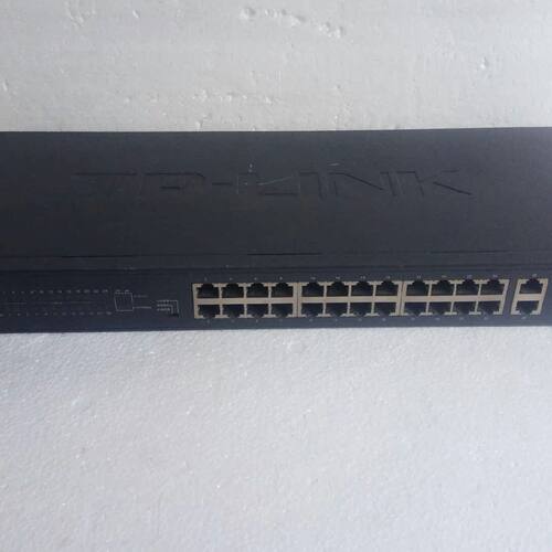 TP-LINK  TL-SL1226MP  千兆上联以太网P