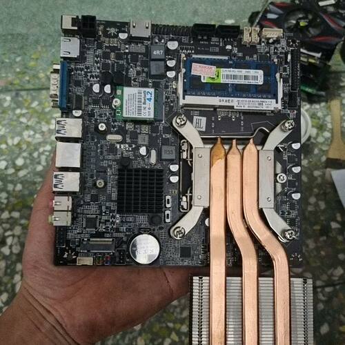 杰微乐事JW H310I D3一体机ITX主板  功