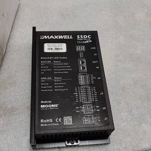 MAXWELL SSDC06-EC-MW02 EtherCA