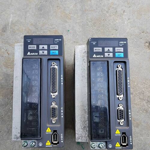 台达伺服驱动器 ASD-B2-0721-B 图片实拍 功能正
