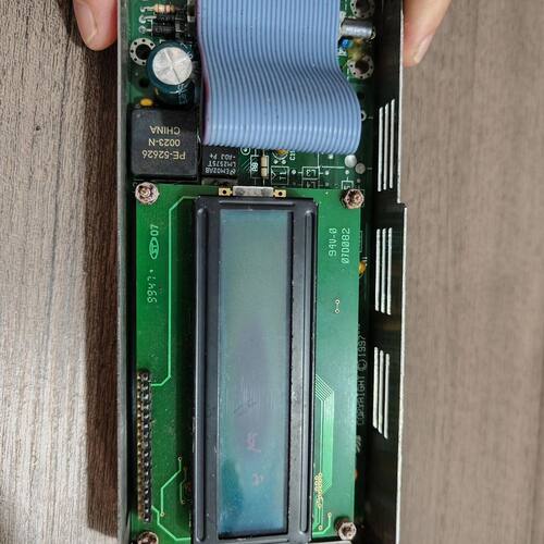 UNIOP屏MD03R-02 实物拍摄