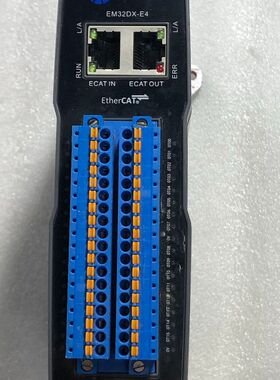 雷赛智能EM32DX-E4 EtherCAT总线控制模块 二