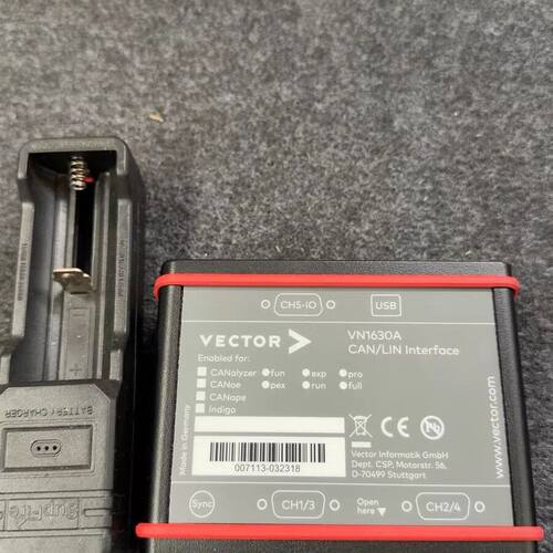 未使用德国接口分析仪VECTOR VN1630A