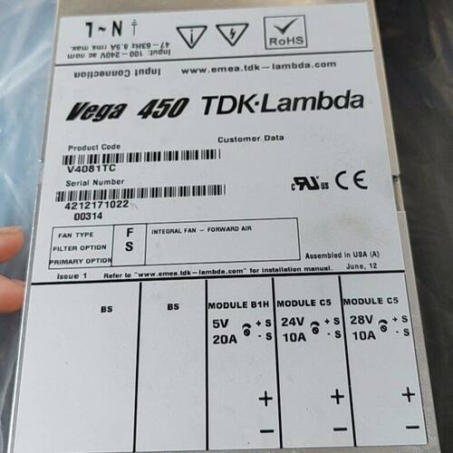 兰达LAMBDA  Vage450  V4081TC电源 成