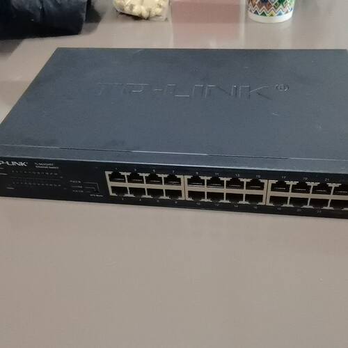 TP-LINK TL-SG1024DT全千兆以太网交换机 2