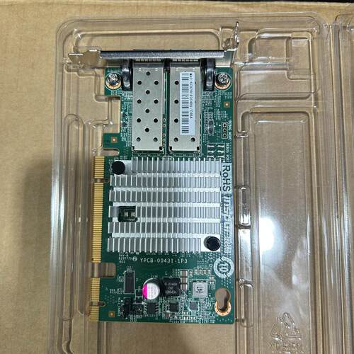 浪潮X520-DA2双口万兆光纤网卡 YZCA-00431-