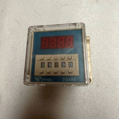 ZHNQI正启ZQ48S-1Z时间继电器