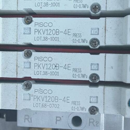 P1SC0：双头电磁阀：PKV120B-4E