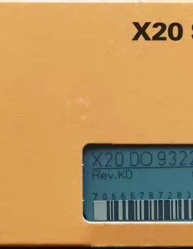 贝加莱X20DO9322模块 奥地利制造 Rev.K