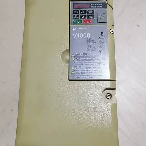 安川V1000变频器CIMR-VB4A0018FBA 5.5