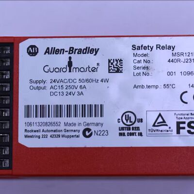 Allen Bradley MSR121RT安全继电器440