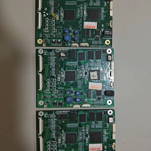 银行点钞机主控板三张 COMMON-DMG CS-81CN-