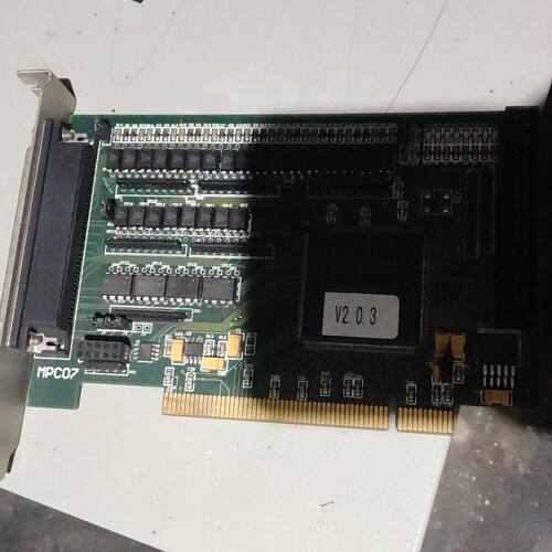 Motion Controller MPC07SP 运动控制