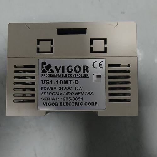 台湾丰炜VIGOR PLC控制器VS1-10MT-D