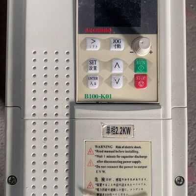 变频器型号B100-M220022/B 2.2KW 22