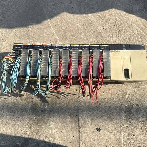 龙PLC系统 型号C200HE-CPU42 配套模块OC