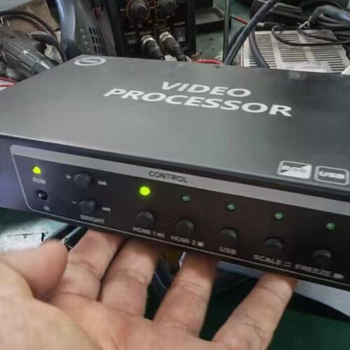 灰度科技HD-KV410视频处理器 Led显示屏专用 成色还