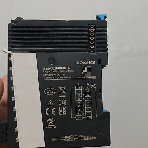 出汇川PLC模块 Easy320-0808TN 带模拟量输入