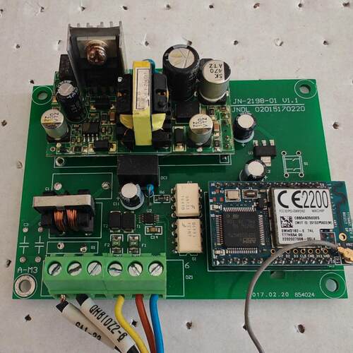 JN-2198-01 V1.1通讯板带WIFI模块P53-E