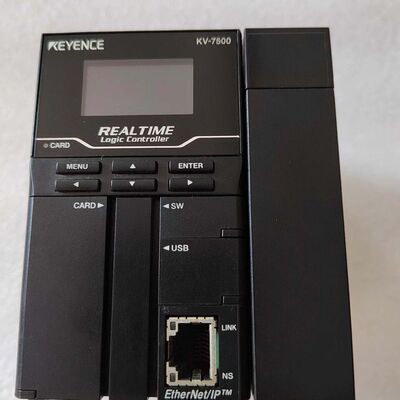 KEYENCE/  型号:KV-7500+7000C+