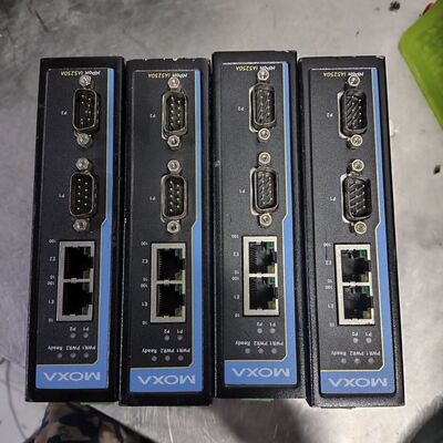 MOXA IA5250A 成色如图！实物图！通电指示灯亮 其