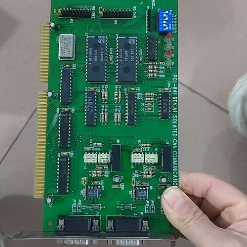 研华PCL-841 REV.A1双通道隔离CAN通讯卡 IS