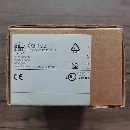 IFM易福门 O2I103 传感器 现货 Z