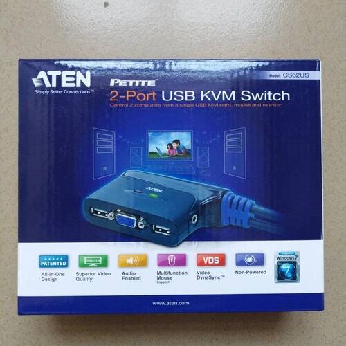ATEN/CS62US  2口切换器 的。