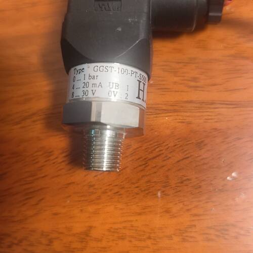 WIKA威卡压力传感器 型号GGST-100-PT-500