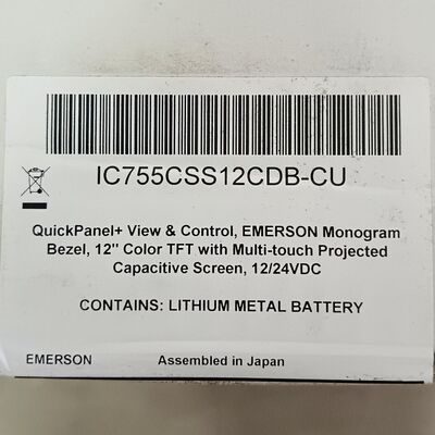 IC755CSS12CDB-CU Emerson触摸屏原