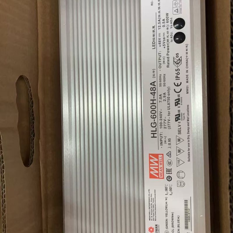 HLG-600H-48A明纬电源输入100-240V IP6