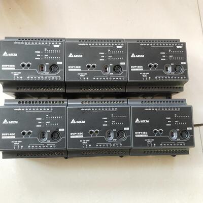 DVP14EC00R3 台达PLC 拆机 功能正常 实物